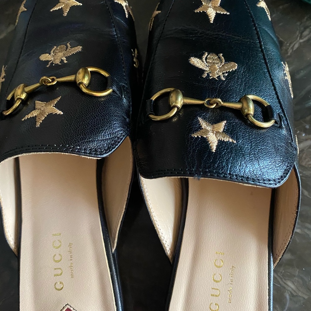 Excellent Condition!!! GUCCI Princeton slippers